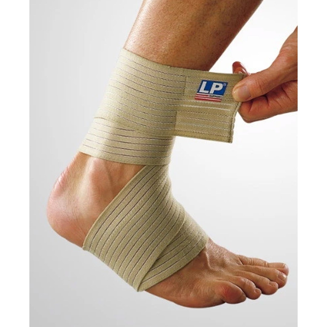 LP SUPPORT ANKLE WRAP 634-TAN Μπέζ