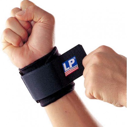 LP SUPPORT TENNIS AND GOLF ELBOW WRAP 751-BK Μαύρο