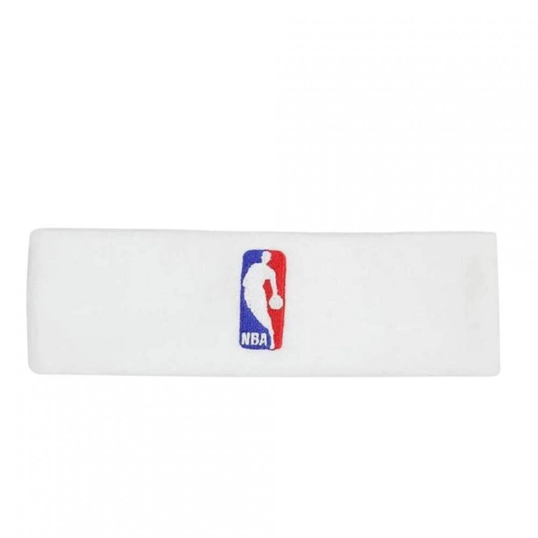 NIKE HEADBAND NBA N.KN.02-100 White