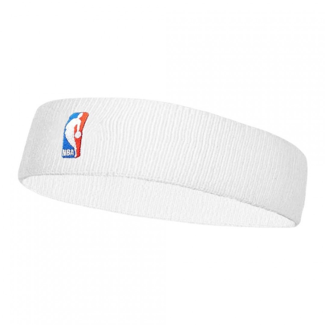 NIKE HEADBAND NBA N.KN.02-100 White