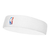 NIKE HEADBAND NBA N.KN.02-100 White Image 