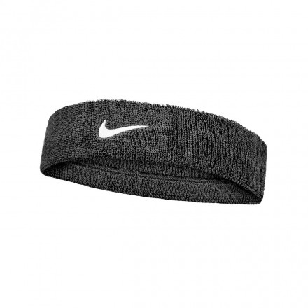 NIKE SWOOSH CLASSIC HEADBAND N.101.2407-010 Black