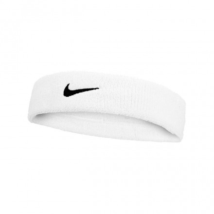 NIKE SWOOSH CLASSIC HEADBAND N.101.2407-101 White