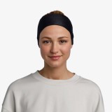 BUFF THERMONET HEADBAND 132456.999.10.00-SOLID BLACK Μαύρο Εικόνα 1