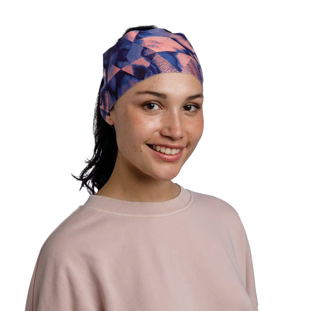 BUFF THERMONET HEADBAND 132461.555.10.00-SHIRAY MULTI Πολύχρωμο