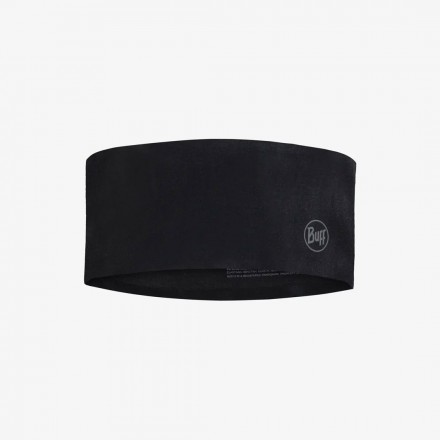 BUFF THERMONET HEADBAND 132456.999.10.00-SOLID BLACK Black