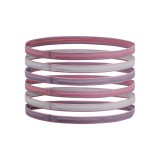 UNDER ARMOUR MINI HEADBANDS 6PK 1286016-698 Colorful Image 0