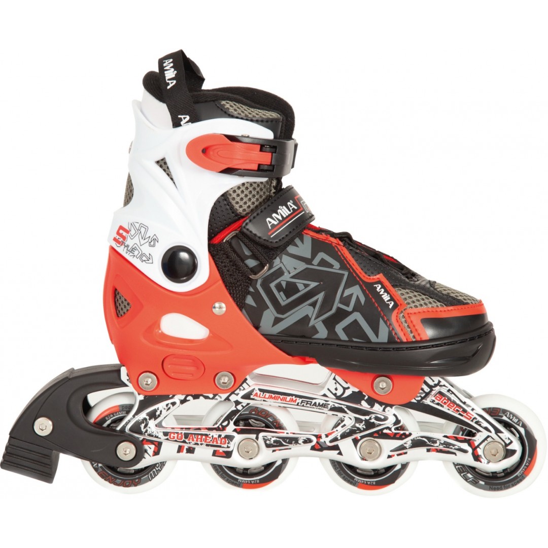 AMILA ΠΑΤΙΝΙΑ ΠΑΙΔΙΚΑ INLINE SKATE ΑΛΟΥΜΙΝΙΟΥ S - No33-36 48915-37 Ο-C