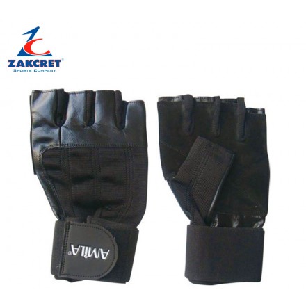 ΓΑΝΤΙΑ AMILA WEIGHT LIFTING GLOVES 83214 Μαύρο