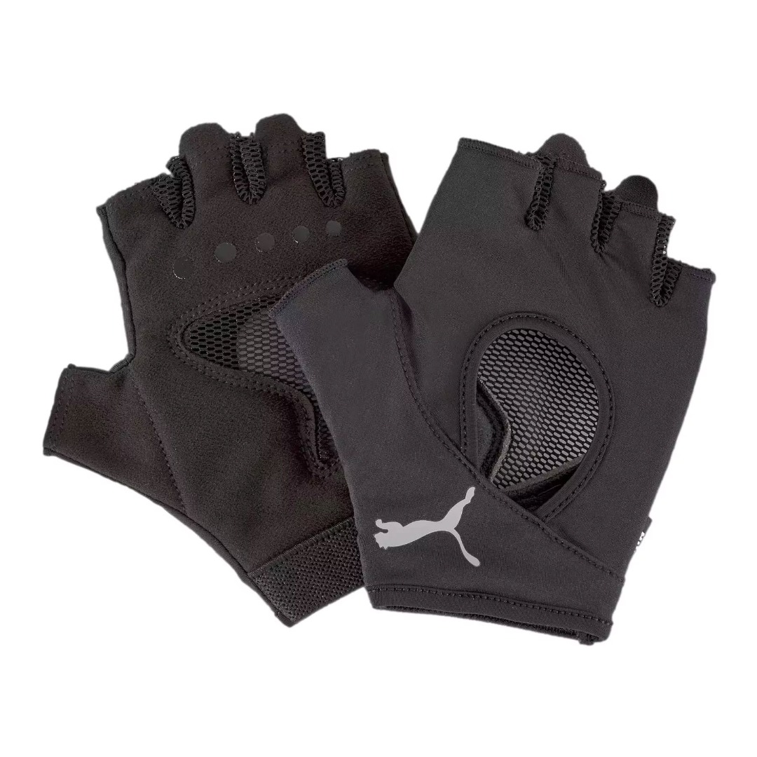 PUMA TR GYM GLOVES 041773-01 Μαύρο