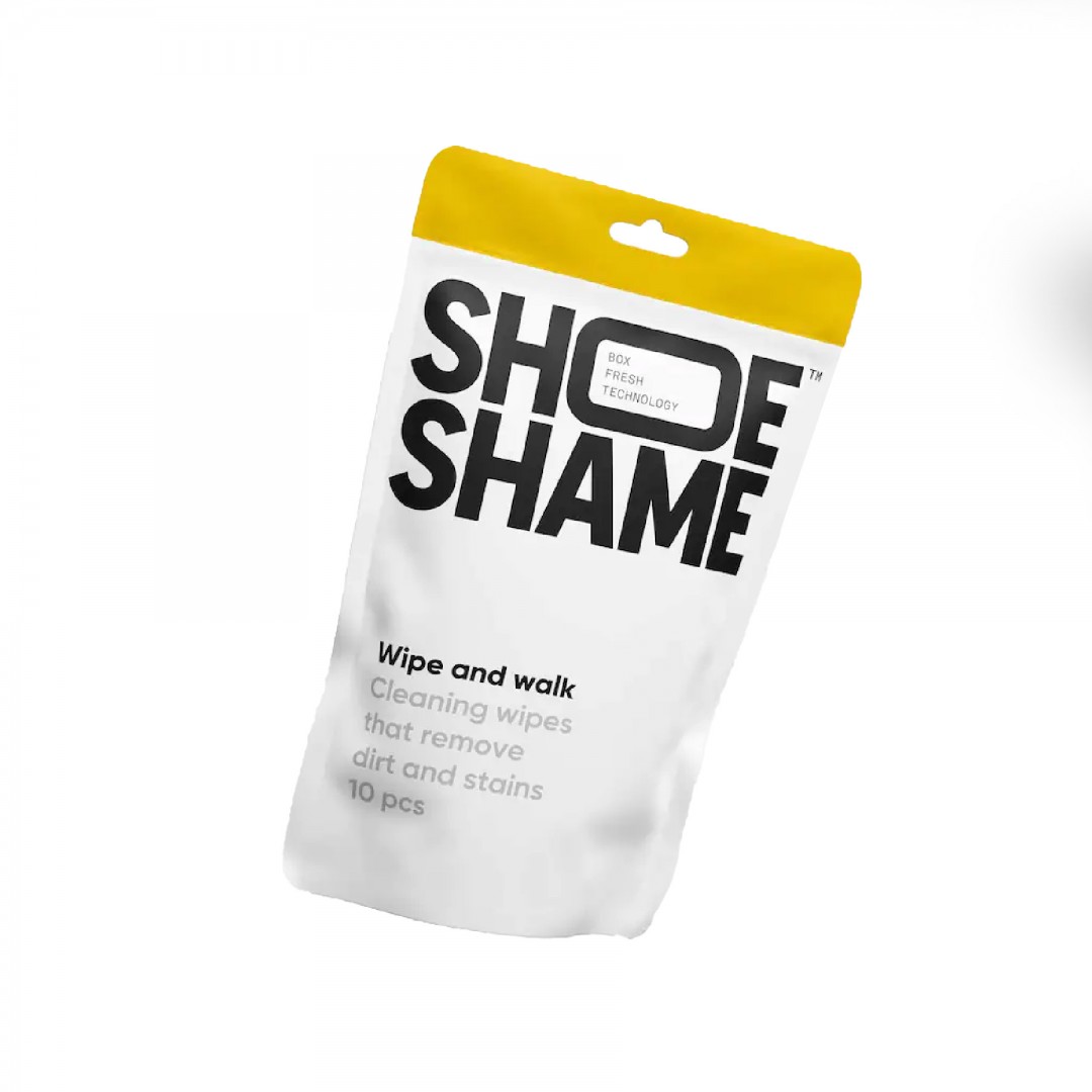 SHOE SHAME WIPE AND WALK 201803 Ο-C