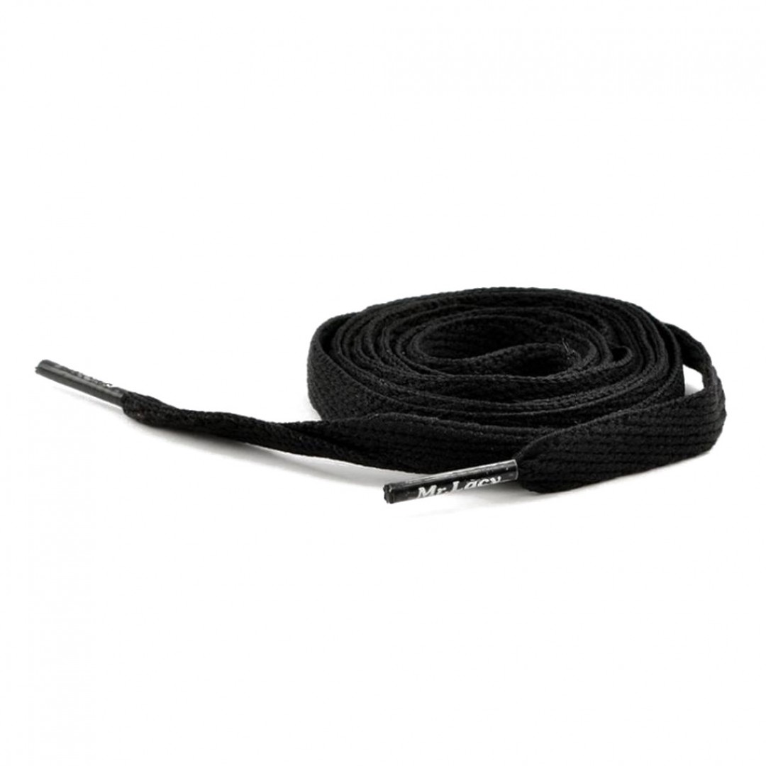 MR LACY FLATTIES (315484) 2000060001717-BLACK Black