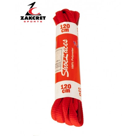 ZAKCRET LACES ROUND 13-30313802 Red