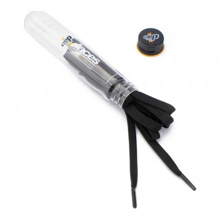 CREP PROTECT LACES FLAT (1175403.0) 700060445.0 Μαυρο