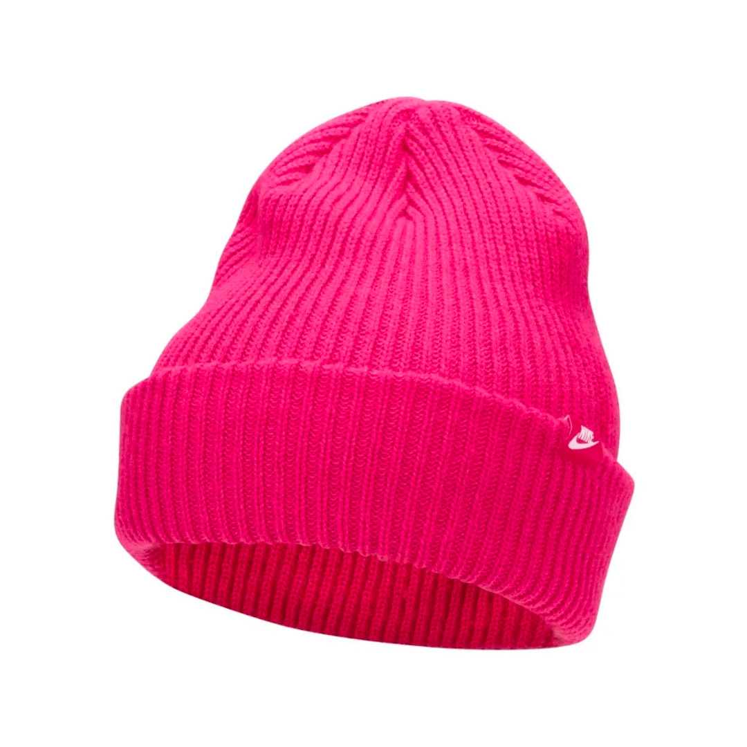 NIKE U NK PEAK BEANIE SC FUT L FB6526-615 Fuchsia