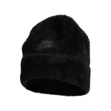 NIKE U NK PEAK BEANIE SC PLUSH L FJ8688-010 Black Image 