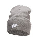 NIKE U NK PEAK BEANIE TC FUT L FB6528-091 Grey Image 