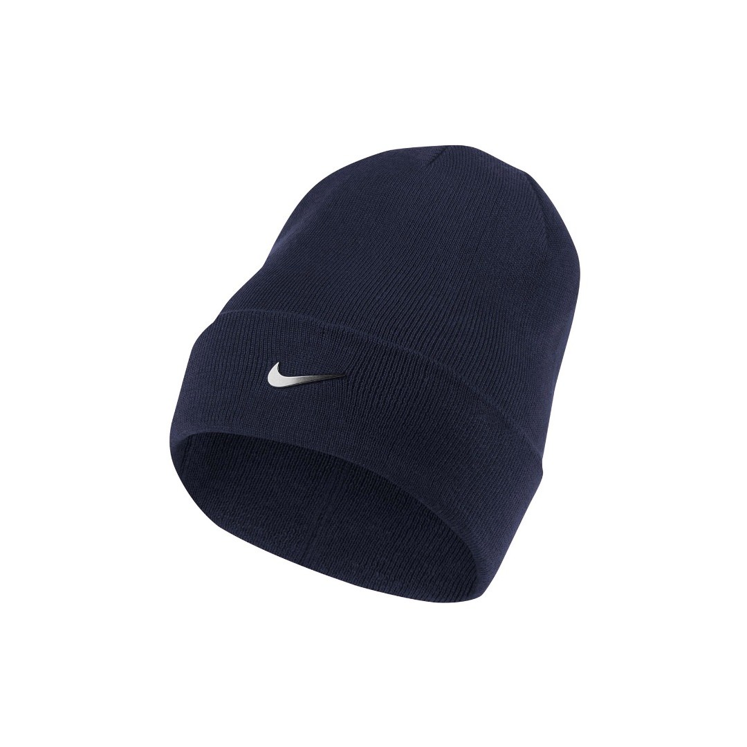 NIKE U NSW BEANIE CUFFED SWOOSH CW6324-451 Μπλε