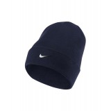 NIKE U NSW BEANIE CUFFED SWOOSH CW6324-451 Μπλε Εικόνα 