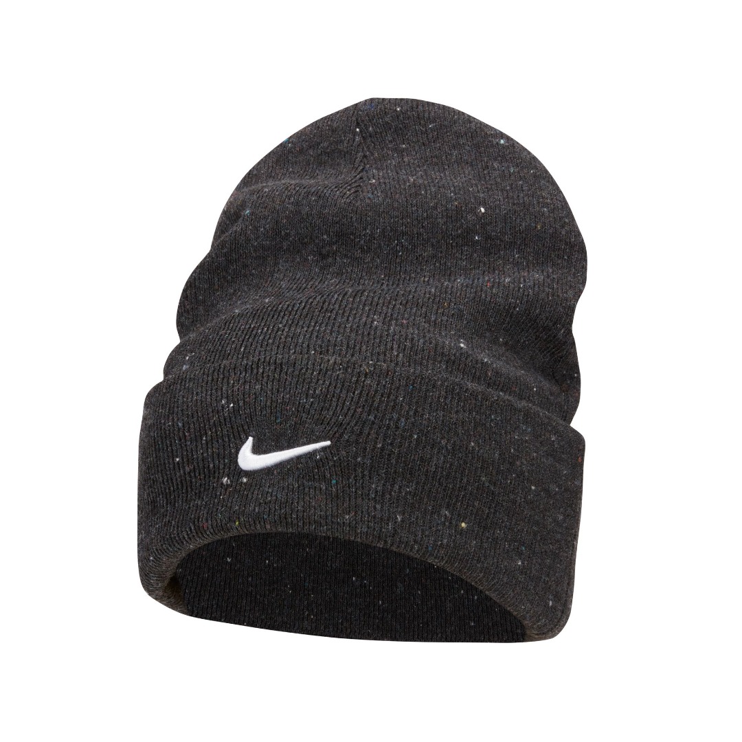 NIKE U NSW BEANIE UTILITY NUSHRED DV3341-010 Black