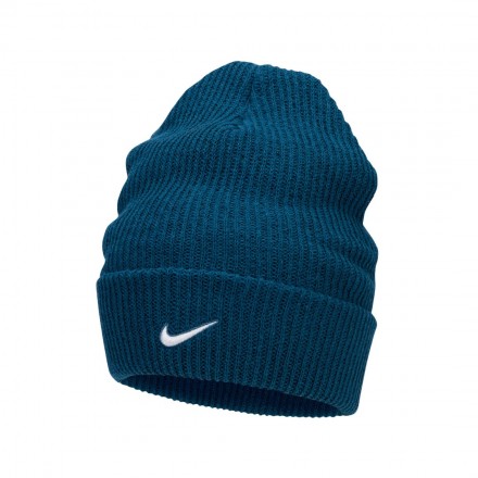 NIKE U NSW BEANIE UTILITY SWOOSH DV3342-460 Μπλε