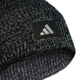 adidas Performance RUN BEANIE C.R HY0671 Black Image 2
