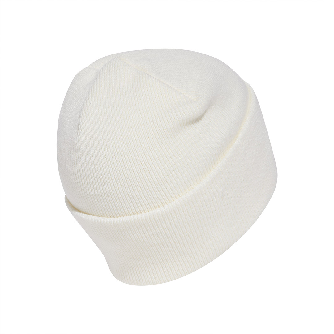 adidas Performance LOGO BEANIE CUF IY7666 Λευκό