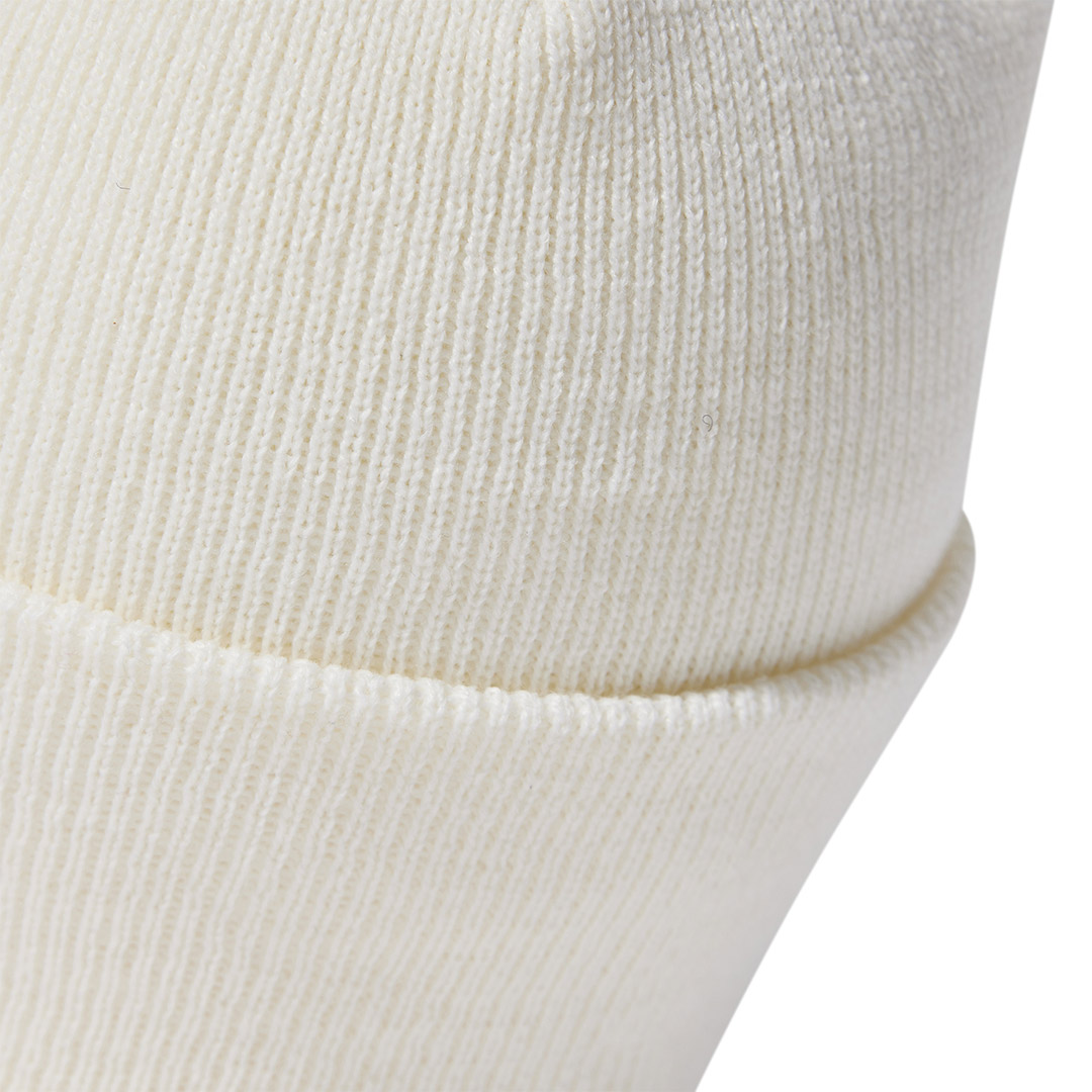 adidas Performance LOGO BEANIE CUF IY7666 Λευκό