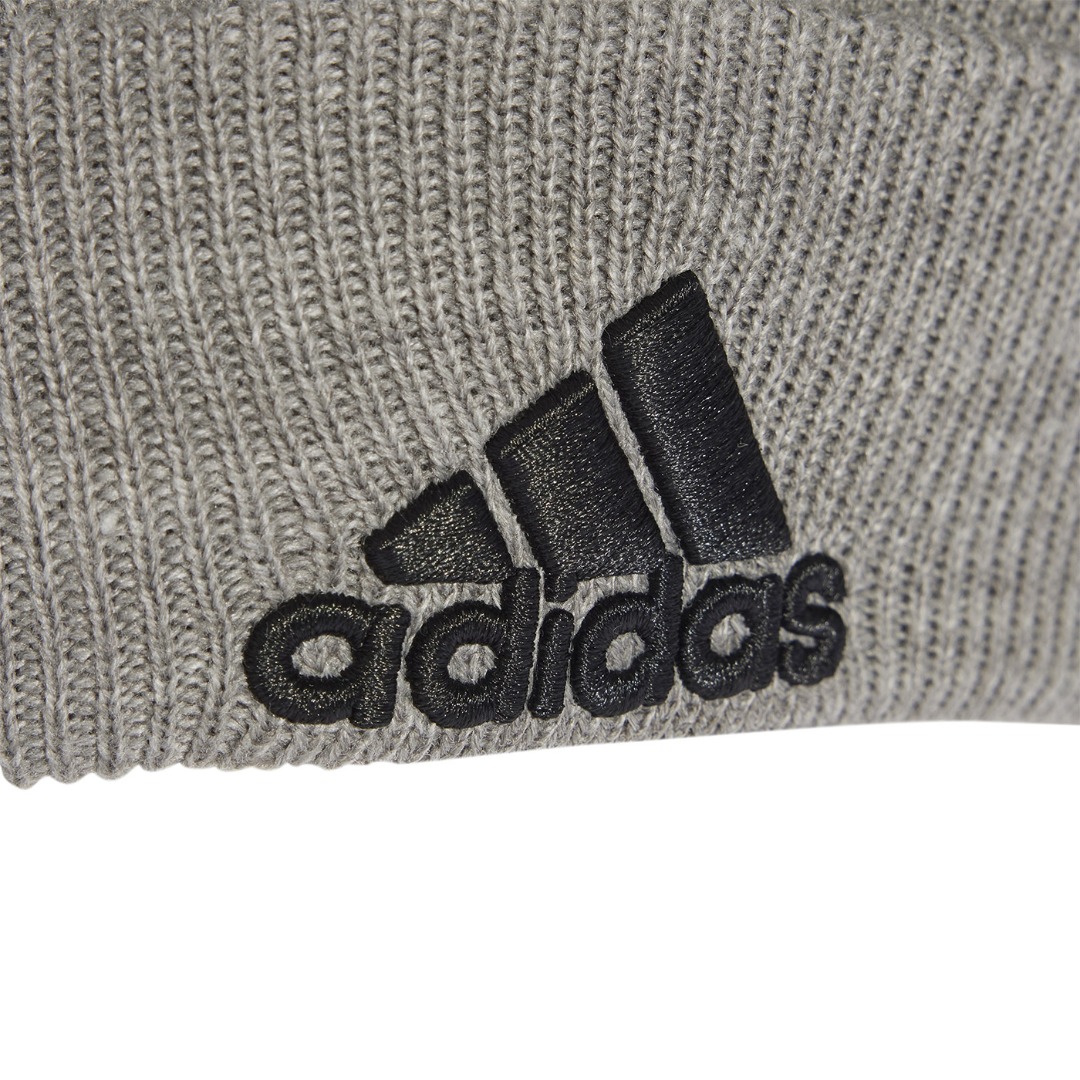 adidas Performance LOGO BEANIE CUF IY7665 Γκρί