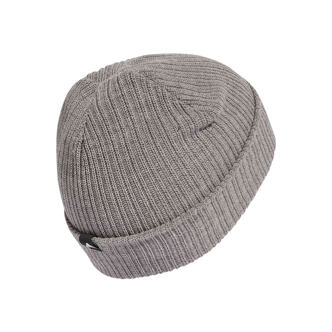 adidas Performance LIN BEANIE CUFF KX6950 Γκρί