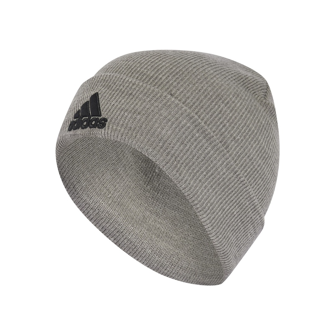 adidas Performance LOGO BEANIE CUF IY7665 Γκρί