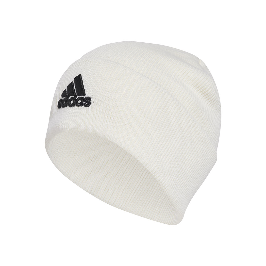 adidas Performance LOGO BEANIE CUF IY7666 Λευκό