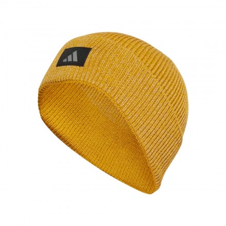 adidas Performance RUN BEANIE C.R IM1213 Mustard
