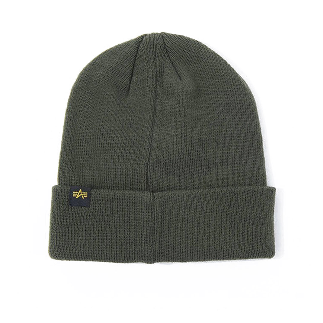 ALPHA INDUSTRIES CREW BEANIE 128924-257 Χακί