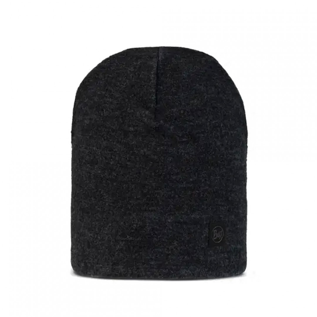 BUFF MERINO FLEECE BEANIE 129446.999.10.00-BLACK Μαύρο