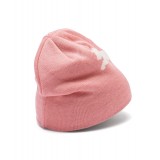 PUMA ESSENTIAL LOGO BEANIE 022330-10 Pink Image 0