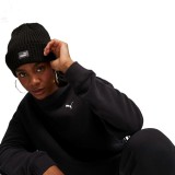 PUMA CLASSIC CUFF BEANIE 024826-01 Black Image 1