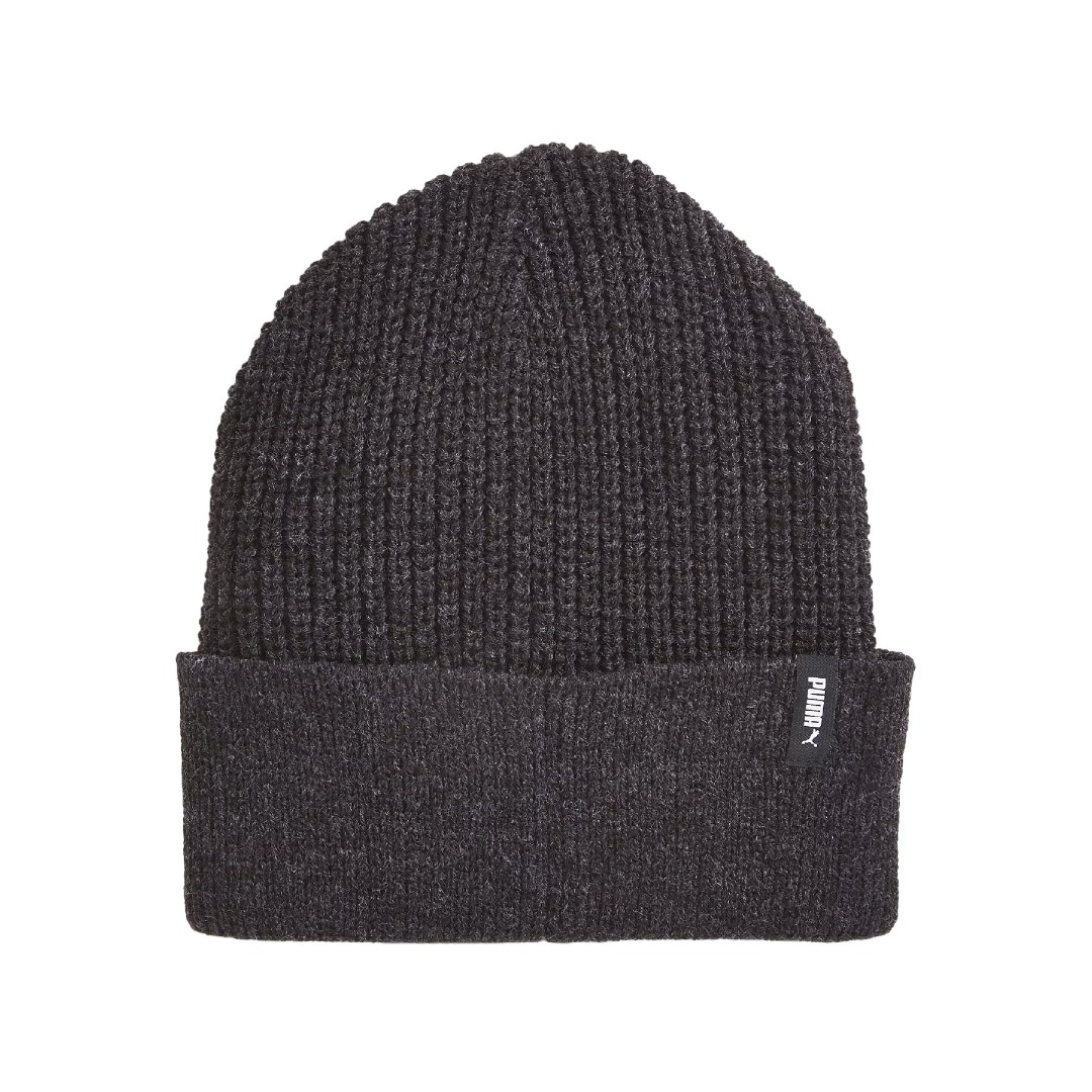 PUMA METAL CAT BEANIE 024874-01 Μαύρο