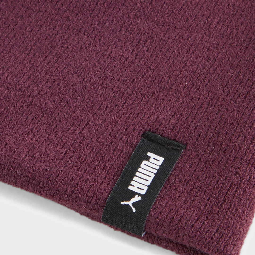 PUMA ESS CUFFLESS BEANIE 025636-06 Μωβ