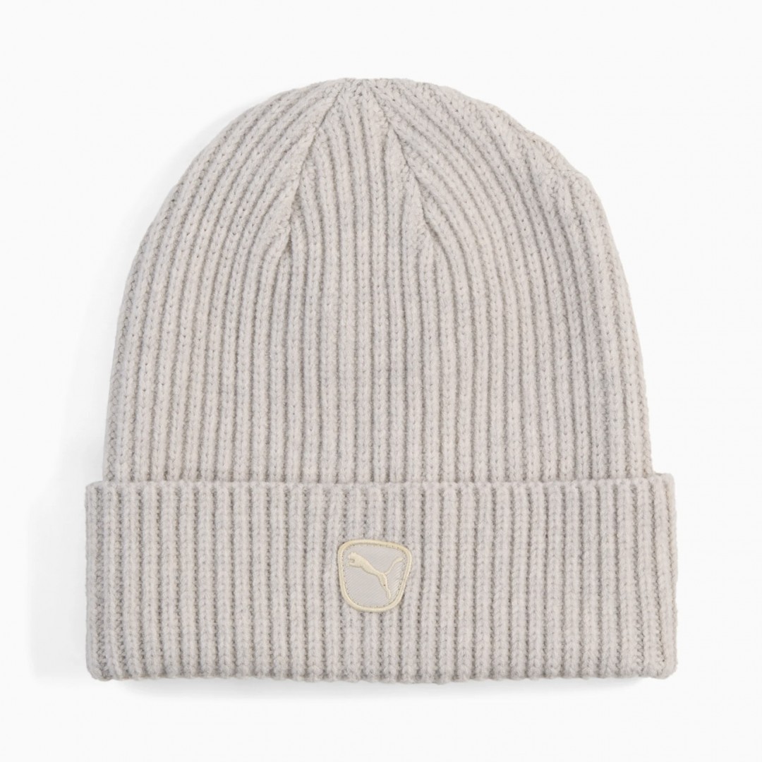 PUMA CAT PATCH MID CROWN BEANIE 027356-03 Εκρού