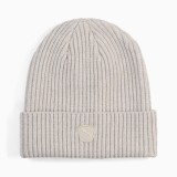 PUMA CAT PATCH MID CROWN BEANIE 027356-03 Εκρού Εικόνα 