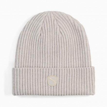 PUMA CAT PATCH MID CROWN BEANIE 027356-03 Εκρού