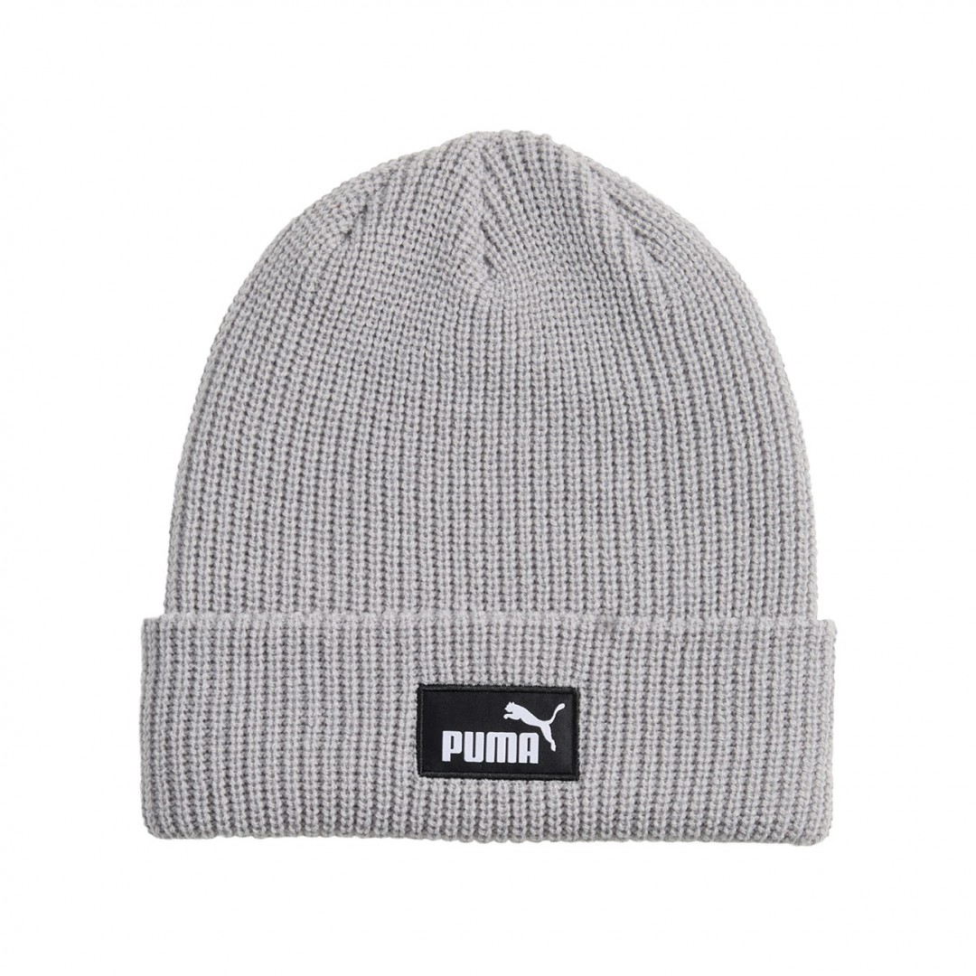 PUMA ESS HIGH CROWN BEANIE 026410-02 Grey