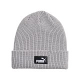 PUMA ESS HIGH CROWN BEANIE 026410-02 Grey Image 