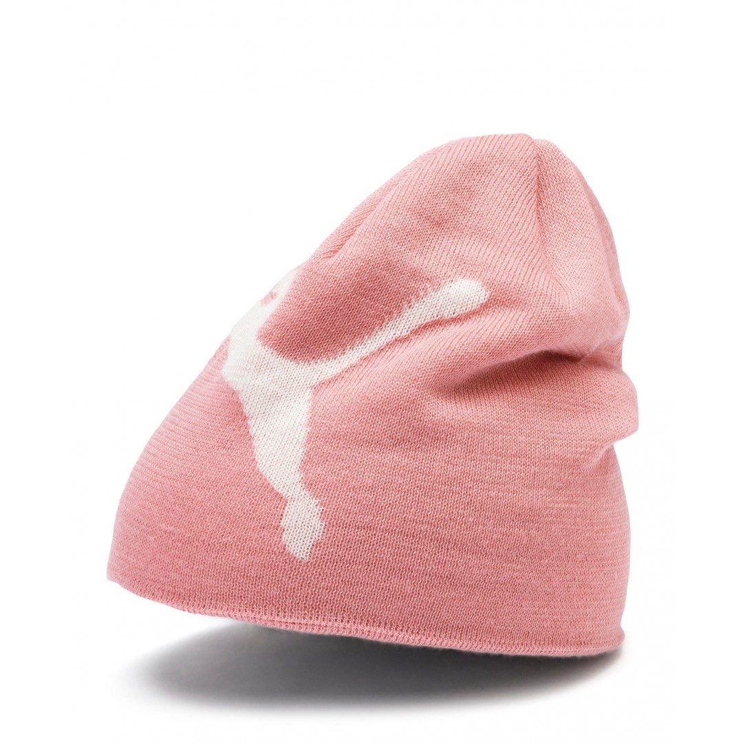 PUMA ESSENTIAL LOGO BEANIE 022330-10 Pink