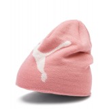 PUMA ESSENTIAL LOGO BEANIE 022330-10 Pink Image 