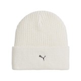 PUMA METAL CAT BEANIE 024874-02 Εκρού Εικόνα 