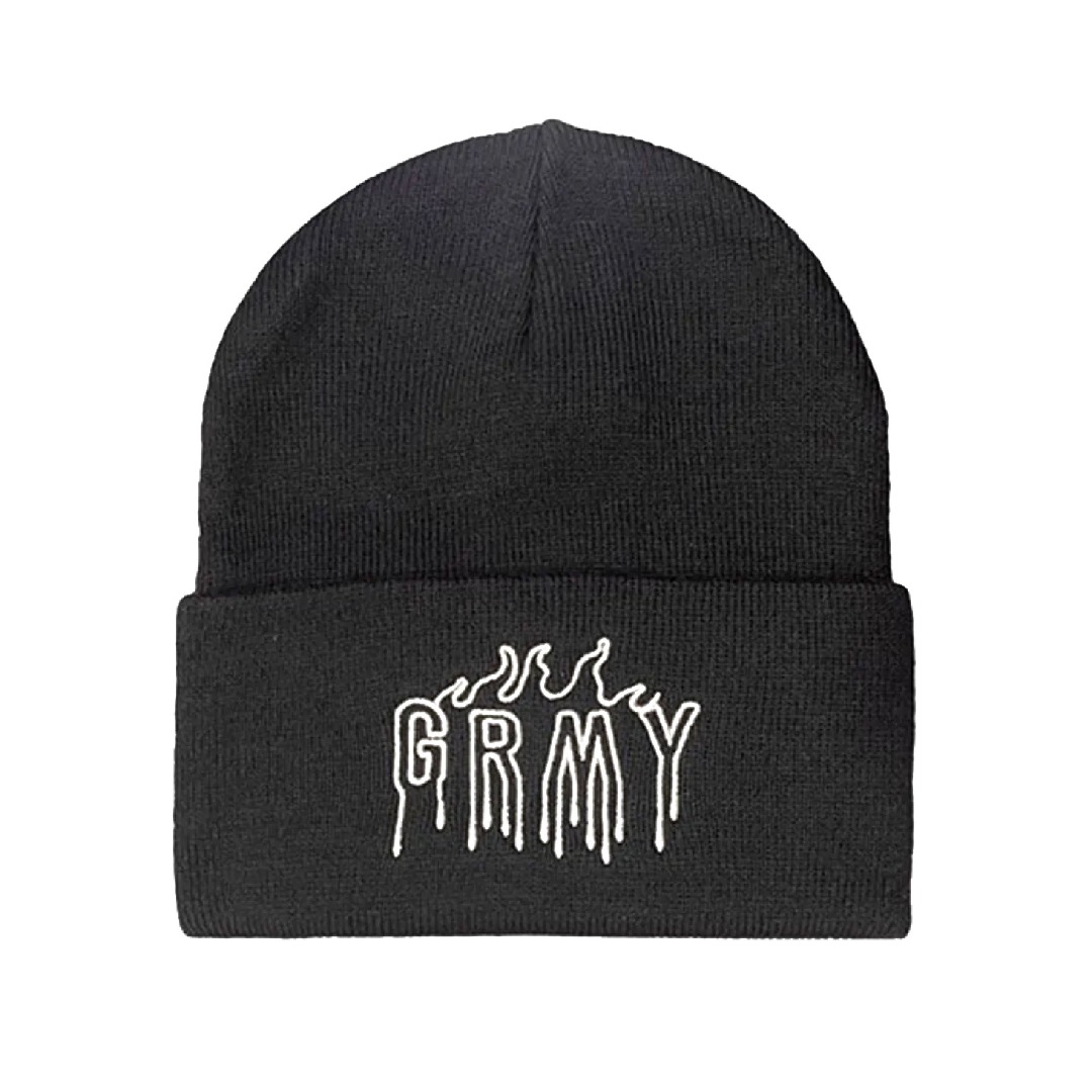 GRIMEY BACK AT YOU BEANIE GRH360-BLK Μαύρο