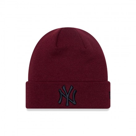 NEW ERA LEAGUE ESSENTIAL BEANIE NEYYAN 60424782 Μπορντό