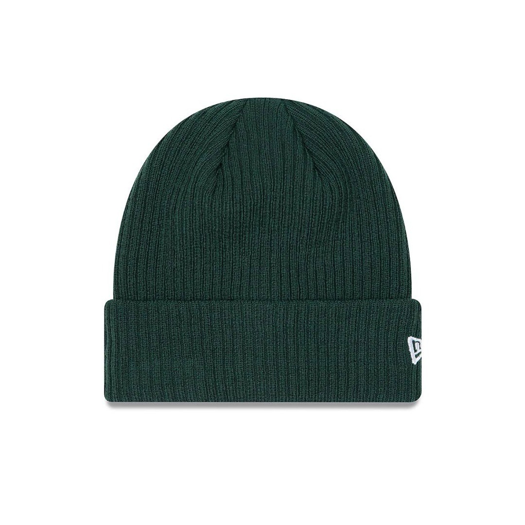 NEW ERA NE COLOUR CUFF BEANIE NEWERA  DKGWHI 60292735 Green